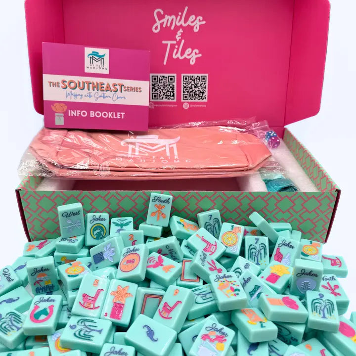Mahjong with Southern Charm
