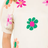 Flower Power Sweater