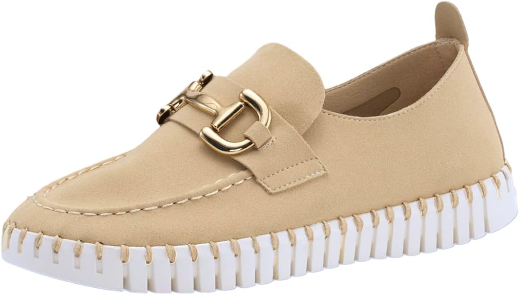 Slip on W/Buckle- LOD Ilse Jacobsen Tulip3874 Flats