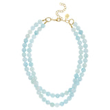 Jade Double Strand Necklace