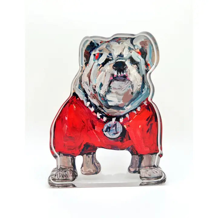 Acrylic Bulldog