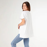 Lenice Relaxed Short Sleeve Top