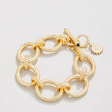 Oh So Chunky Toggle Bracelet