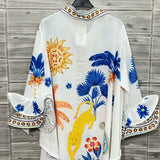 Summer Fun Ruffle Top