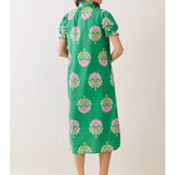 Riley Floral Midi Dress
