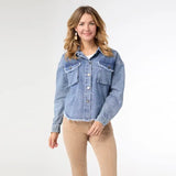 Laramie Denim Shacket