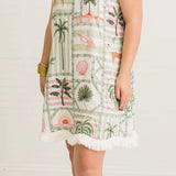 Cabana Mini Shift Dress