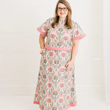 Palm Rosa Skirt Set