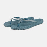 Cheerful Textured Flip Flops