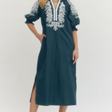 The Colette Embroidered Dress