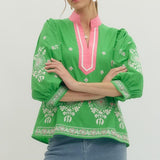 The Elodie Embroidered Top