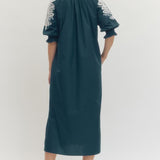The Colette Embroidered Dress