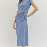 Wrap Tie Dress