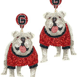 Sparkly UGA Bulldog