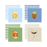 Keva Cocktail Coasters