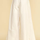 Pleated Wide Leg Pants