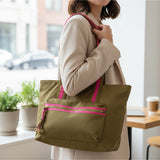 Jet Polyester Nylon Tote Bag