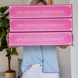 Acrylic Mahjong Rack & Pusher Set