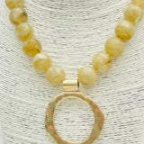 Ball Necklace W/ Pendant