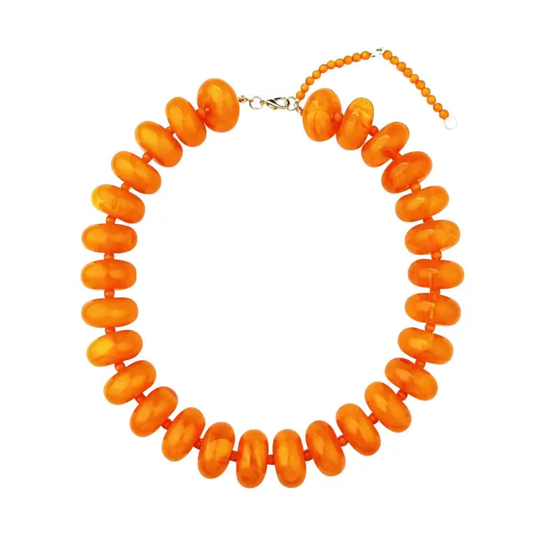 Bailey Chunky Beaded Necklace