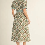 Kenley Floral Midi Dress