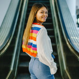Faux Sweater Scarf