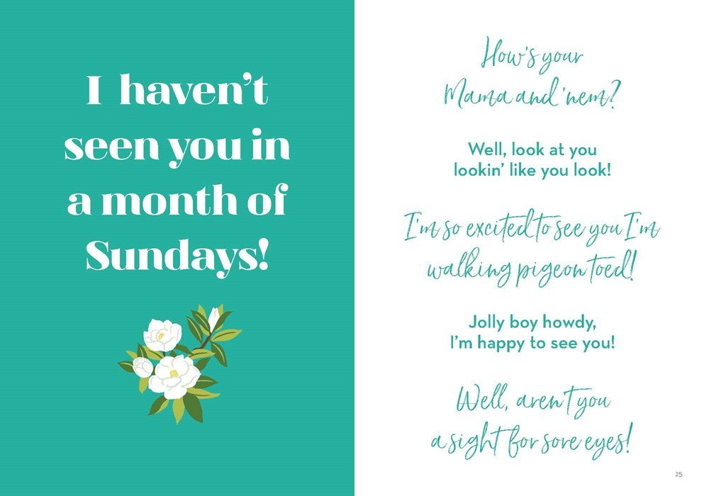 Embrace Your Southern Sugar