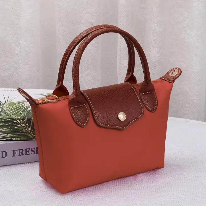 Britney Nylon Mini Crossbody Bag