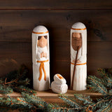 Nativity Carved Sitter Set