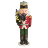 Large LED Nutcracker Sitter