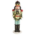 Small LED Nutcracker Sitter