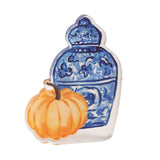 Pumpkin Topiary Acrylic Sitters