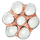 Ceramic Round Oyster Plate