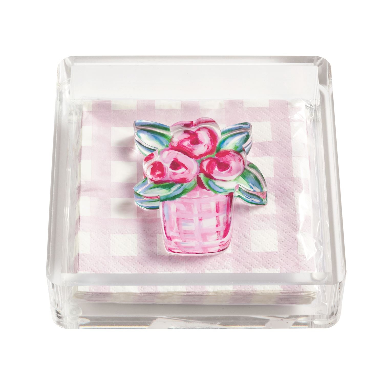 Acrylic Napkin Holder Weight