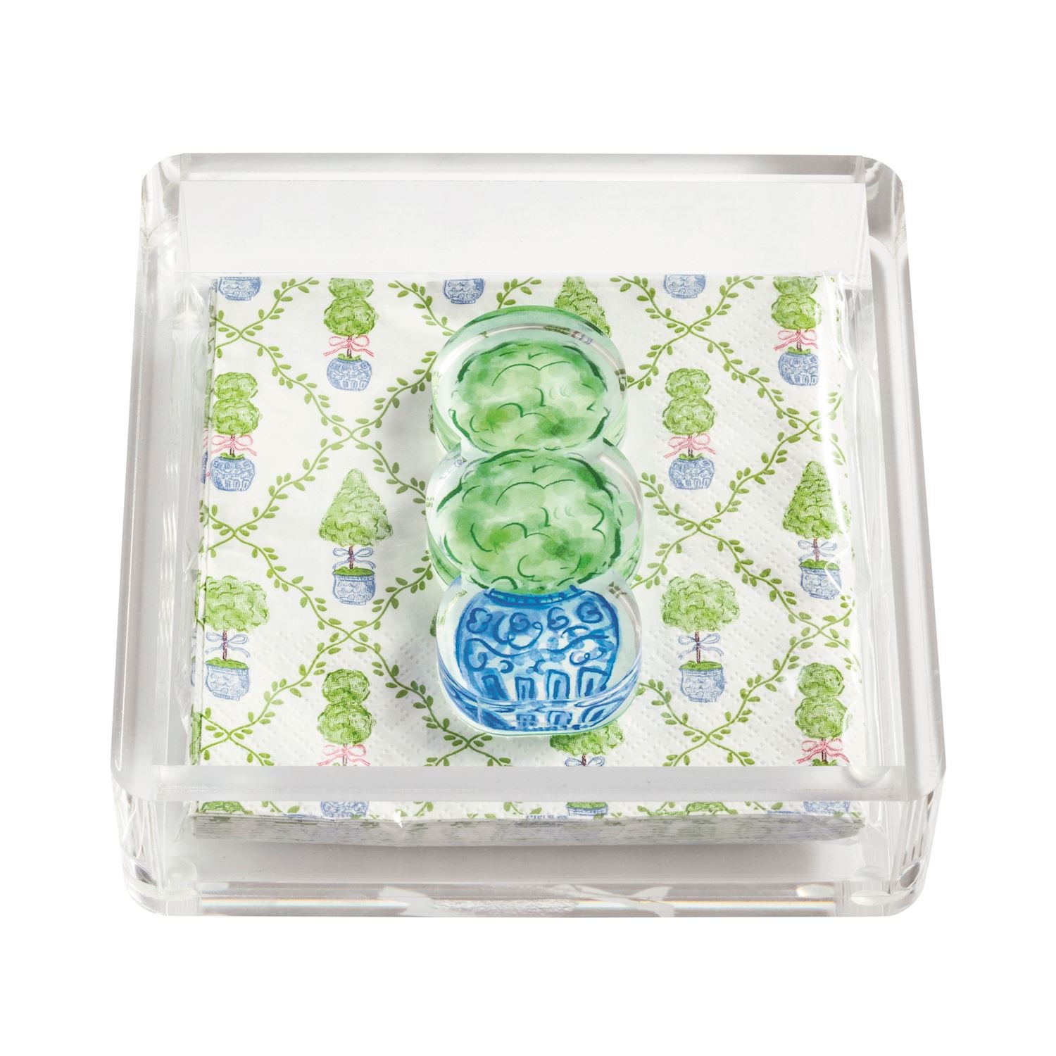 Acrylic Napkin Holder Weight