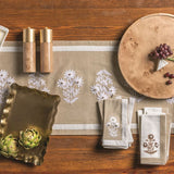 Burl Salt & Pepper Shakers