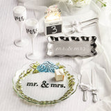 Acrylic Mr. & Mrs. Champagne Flutes