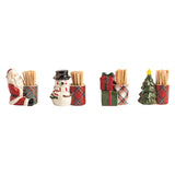 Tartan Toothpick Holder Assorted