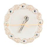 Oyster Round Platter- MP