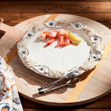 Oyster Round Platter- MP