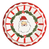 Candy Santa Nested Platter