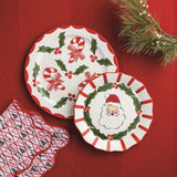 Candy Santa Nested Platter