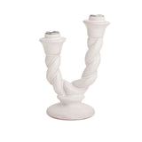 Ceramic Twist Taper Holder