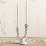 Ceramic Twist Taper Holder