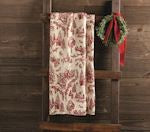 Toile Blanket