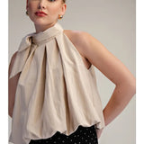 Rita Bubble Hem Blouse