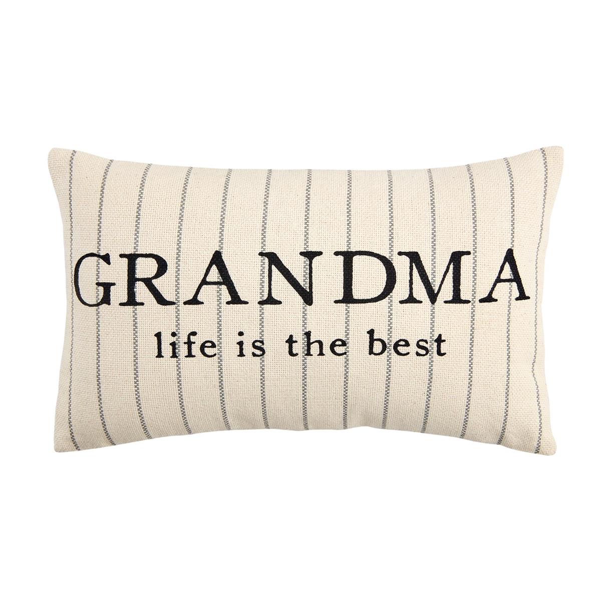 Grandmother Striped Pillows