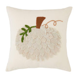 Square Pumpkin Pillow