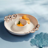 Oyster Chip and Dip Server