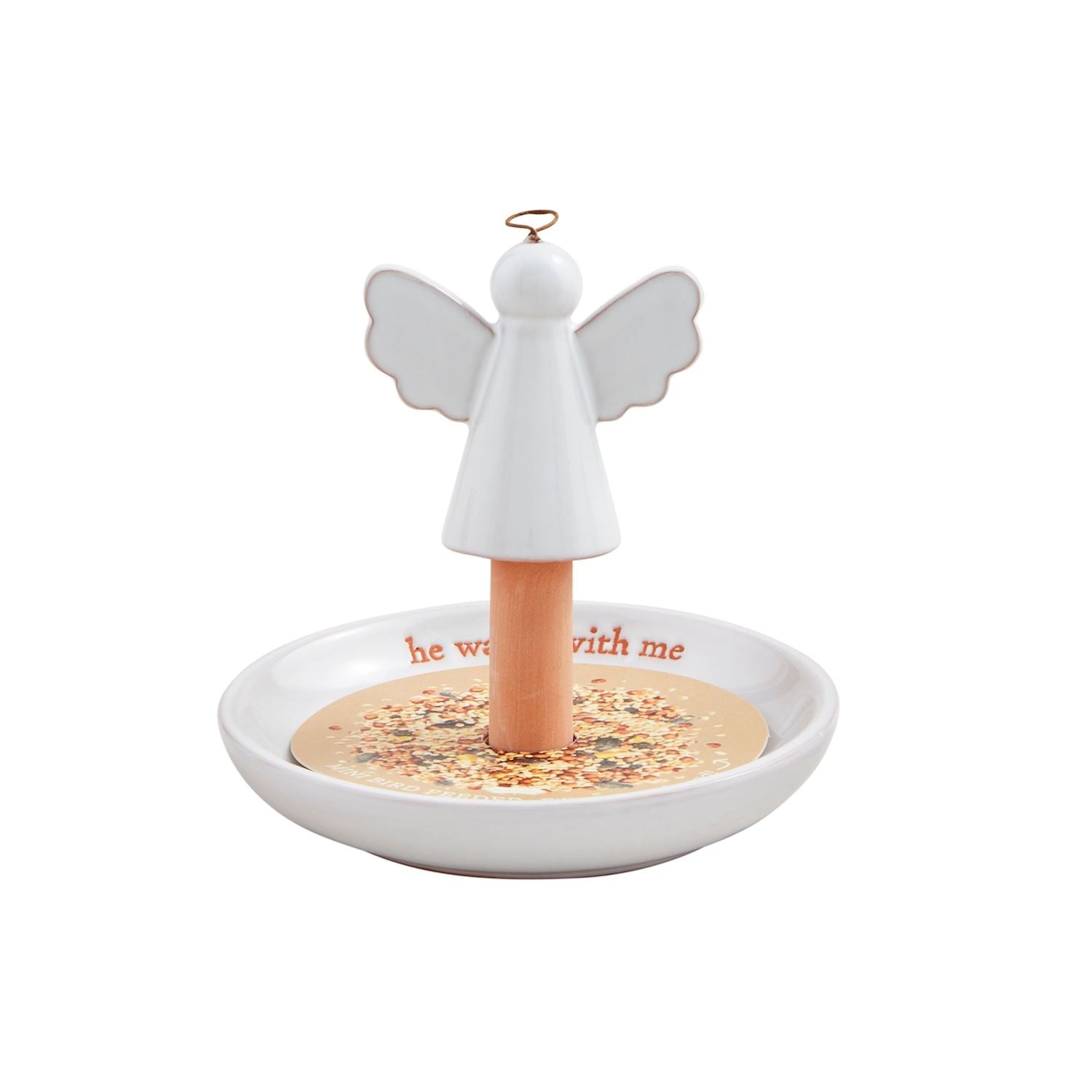 Ceramic Bird Feeder